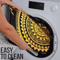 Kosrae Liberation Day Bathroom Set Polynesian Floral Tattoo - Polynesian Pride