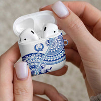 Pohnpei Liberation Day AirPods Case Polynesian Floral Tattoo - Polynesian Pride