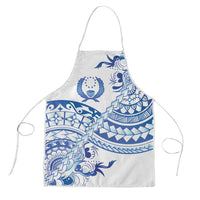 Pohnpei Liberation Day Apron Polynesian Floral Tattoo - Polynesian Pride