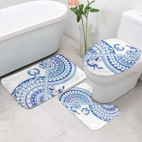 Pohnpei Liberation Day Bathroom Set Polynesian Floral Tattoo - Polynesian Pride