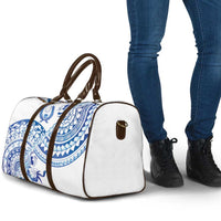 Pohnpei Liberation Day Travel Bag Polynesian Floral Tattoo - Polynesian Pride