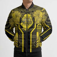 Niue The Rock Bomber Puffer Jacket The Island Of The Uga - Polynesian Pride