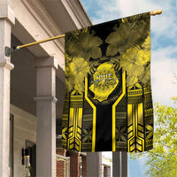 Niue The Rock Garden Flag The Island Of The Uga - Polynesian Pride