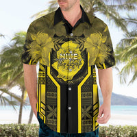 Niue The Rock Hawaiian Shirt The Island Of The Uga LT05 - Polynesian Pride