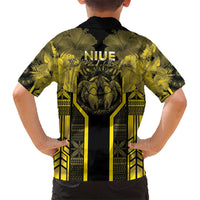 Niue The Rock Hawaiian Shirt The Island Of The Uga LT05 - Polynesian Pride