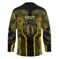Niue The Rock Hockey Jersey The Island Of The Uga LT05 - Polynesian Pride