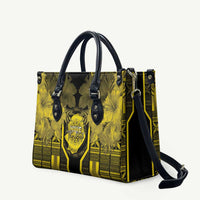 Niue The Rock Leather Bag The Island Of The Uga - Polynesian Pride