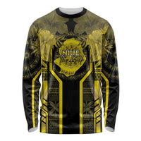 Niue The Rock Long Sleeve Shirt The Island Of The Uga - Polynesian Pride