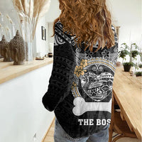 personalized-shiba-inu-dog-women-casual-shirt-with-polynesian-heart-name-tags