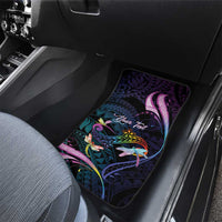 Polynesia Memorial Car Mats Always Remembered Dragonfly Polynesian Style