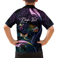 Personalised Polynesia Memorial Family Matching Tank Maxi Dress and Hawaiian Shirt Always Remembered Dragonfly Polynesian Style LT05 - Polynesian Pride