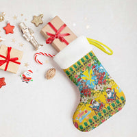 Hawaii Christmas Stocking Mele Kalikimaka Tropical Vibes - Polynesian Pride