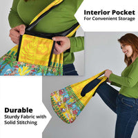 Hawaii Christmas Grocery Bag Mele Kalikimaka Tropical Vibes - Polynesian Pride