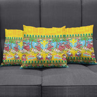 Hawaii Christmas Pillow Cover Mele Kalikimaka Tropical Vibes LT05 - Polynesian Pride