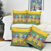 Hawaii Christmas Pillow Cover Mele Kalikimaka Tropical Vibes LT05 - Polynesian Pride