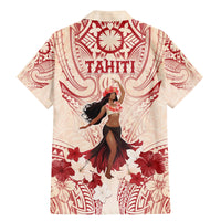 Tahiti Women's Day Family Matching Mermaid Dress and Hawaiian Shirt With Polynesian Pattern LT05 - Polynesian Pride