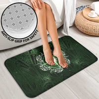 New Zealand Matariki Tupuarangi Bathroom Set Maori Moko Green Galaxy