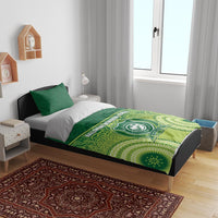 Ballantine Memorial School Bedding Set With Fijian Tapa Pattern LT05 - Polynesian Pride