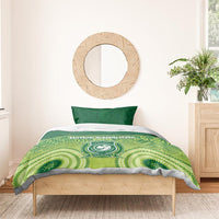 Ballantine Memorial School Bedding Set With Fijian Tapa Pattern LT05 - Polynesian Pride