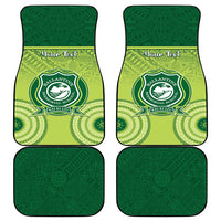 Ballantine Memorial School Car Mats With Fijian Tapa Pattern LT05 - Polynesian Pride
