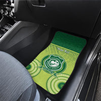 Ballantine Memorial School Car Mats With Fijian Tapa Pattern LT05 - Polynesian Pride
