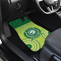 Ballantine Memorial School Car Mats With Fijian Tapa Pattern LT05 - Polynesian Pride