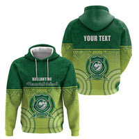 Personalised Ballantine Memorial School Hoodie With Fijian Tapa Pattern LT05 - Polynesian Pride