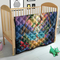 Aloha Hawaii Quilt Hula Martini Tropical Vibes - Polynesian Pride