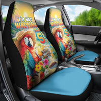 Hawaii Parrot Car Seat Cover Im Not Waiting Till 5 Oclock LT05 - Polynesian Pride