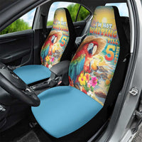 Hawaii Parrot Car Seat Cover Im Not Waiting Till 5 Oclock LT05 - Polynesian Pride