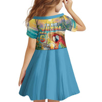 Hawaii Parrot Family Matching Tank Maxi Dress and Hawaiian Shirt Im Not Waiting Till 5 Oclock