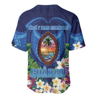Guam Liberation Day Baseball Jersey Pas Para I Chamoru