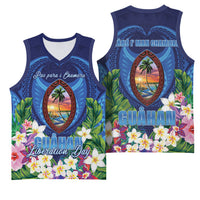 Guam Liberation Day Basketball Jersey Pas Para I Chamoru