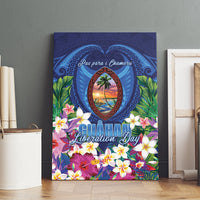 Guam Liberation Day Canvas Wall Art Pas Para I Chamoru