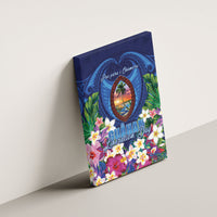 Guam Liberation Day Canvas Wall Art Pas Para I Chamoru