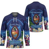 Guam Liberation Day Hockey Jersey Pas Para I Chamoru