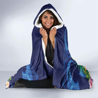 Guam Liberation Day Hooded Blanket Pas Para I Chamoru