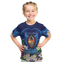Guam Liberation Day Kid T Shirt Pas Para I Chamoru