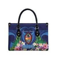 Guam Liberation Day Leather Bag Pas Para I Chamoru