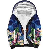 Guam Liberation Day Sherpa Hoodie Pas Para I Chamoru