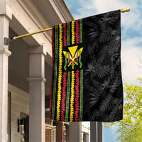 Hawaii Lei Kanaka Maoli Flag Garden Flag Tropical Vibes