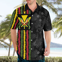 Hawaii Lei Kanaka Maoli Flag Hawaiian Shirt Tropical Vibes