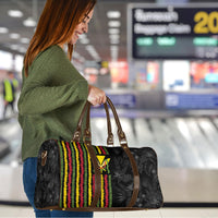Hawaii Lei Kanaka Maoli Flag Travel Bag Tropical Vibes