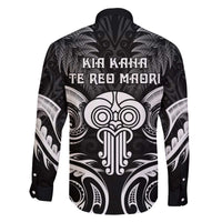 New Zealand Te Reo Maori Family Matching Puletasi and Hawaiian Shirt Korero Maori Ai Au LT05 - Polynesian Pride