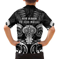New Zealand Te Reo Maori Family Matching Summer Maxi Dress and Hawaiian Shirt Korero Maori Ai Au LT05 - Polynesian Pride