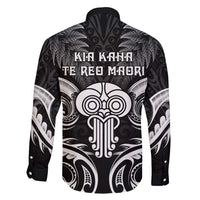 New Zealand Te Reo Maori Family Matching Tank Maxi Dress and Hawaiian Shirt Korero Maori Ai Au LT05 - Polynesian Pride