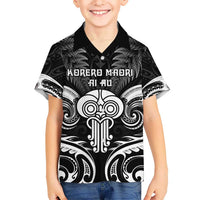 New Zealand Te Reo Maori Hawaiian Shirt Korero Maori Ai Au LT05 - Polynesian Pride