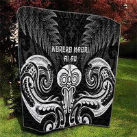 New Zealand Te Reo Maori Quilt Korero Maori Ai Au LT05 - Polynesian Pride