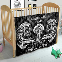 New Zealand Te Reo Maori Quilt Korero Maori Ai Au LT05 - Polynesian Pride