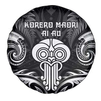 New Zealand Te Reo Maori Spare Tire Cover Korero Maori Ai Au